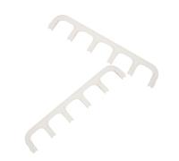 HOLIDYOYO 2pcs Air Conditioner Linkage Replacement Rod for Floor Standing Unit Panel Plastic Air Outlet Frame Connecting Rods Easy DIY Repair Parts for Efficient Quiet Cooling System