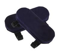 HOLIDYOYO 2pcs Armrest Pillow for Chair with Cotton and Pp Material, Universally Fit Arm Rest Cushions to Reduce Arm Fatigue, for Caregiving Environments and Gaming Sessions