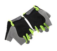 HOLIDYOYO 2pcs Basketball Training Gloves for Padded Palm Dribble Skill Assistants Comfortable Adaptive Fit Basketball Dribble Essentials for Home and Court Practice