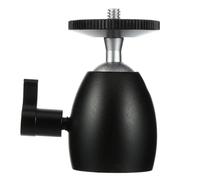 HOLIDYOYO 2pcs Camera Ball Head Adapter Screw Mount with Swivel Tripod Head for DSLR Camcorders LED Lights Lightweight Camera Accessories