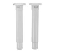 HOLIDYOYO 2Pcs Cooler Drain Plug Replacement 13# Round Thin Tube 93Mm Threaded Cooler Plug for Kitchen Refrigerator and Freezer Maintenance