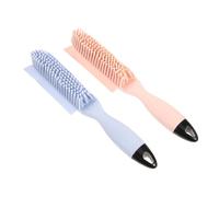 HOLIDYOYO 2pcs Deshedding Dog Brush for Dogs Pet Hair Removal Comb Grooming Tool Silicone Pet Brush Grooming Comb