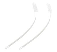 HOLIDYOYO 2pcs Dryer Lint Brush Versatile Vent Cleaner for Efficient Drying Bristles for Deep Cleaning for Home Use to Reduce Lint Buildup and Improve Performance