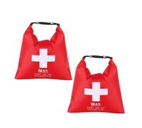 HOLIDYOYO 2PCS Floating Bag for Kayaking Rafting Swimming Nylon Rafting Pack Sack for Outdoor Boating Sailing Paddling Portable Water-Resistant Storage for Clothes Food Wallet