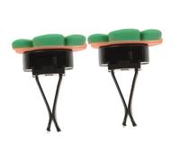 HOLIDYOYO 2pcs Food Design Car Air Freshener Clips Dual-pack Vent Diffuser with Built Aroma Pads for Car Interior Decor Compatible with Multiple Air Vent Styles Refreshing Scent for Women