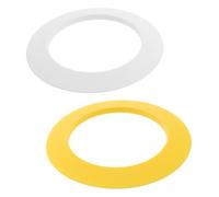 HOLIDYOYO 2pcs Golf Putting Practice Cup with Silicone Material for Reliable Durability and Immediate Feedback, Indoor and Outdoor Use the Road, Golf Cup Hole Reducers for Accuracy