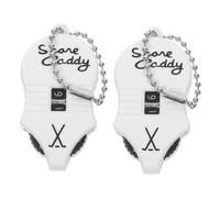 HOLIDYOYO 2pcs Golf Score Counter Mouse Gourd Design Lightweight Portable Stroke Keeper for Men Women Weather-resistant Golf Scorekeeper Gadget for Tournaments Casual Games