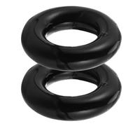 HOLIDYOYO 2pcs Golf Swing Weight Ring Trainer for Beginners and Golfers, Iron Practice Weight Enhancing Stability and Resistant to Damage, for Golf Club Training and Competition Warm-up