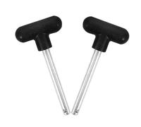 HOLIDYOYO 2pcs Heavy Duty Weight Stack Pin Φ for Gym Equipment Fitness Machine Accessories Secure Fit Replacement for Strength Training Plates Wear-resistant Gym Pin for Home and Commercial