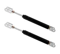 HOLIDYOYO 2Pcs Hydraulic Pump Rods for Barber Chair Backrest Angle Adjustment, Salon Styling Chair Cylinder Replacement Kit, Universal Hydraulic Piston for Hairdressing Seats