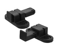 HOLIDYOYO 2pcs Kayak Slide Lock Buckle High-performance Quick Release Pedal System Hardware for Canoe Anticorrosive Deck Fitting Accessories Compatible with Inflatable Fishing Boats