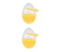 HOLIDYOYO 2pcs Large Easter Egg Basket Handle Fillable Easter Eggs for Boys and Girls Hunt Decorations Hunt Kit Boys and Girls