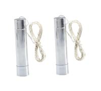 HOLIDYOYO 2pcs Led Bottle Stopper Light Warm Decorative String Light for Wine Bottles Battery Operated for Home Atmosphere and Romantic Settings
