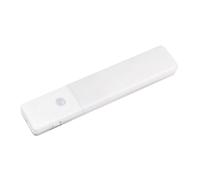 HOLIDYOYO 2pcs LED Motion Sensor Closet Light Bar USB Rechargeable Wireless Night Light for Stairs Wardrobe and Corridor Auto Shut Off Easy Installation