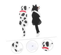 HOLIDYOYO 2Pcs Magnetic Fridge Hooks Cartoon Animal Design Refrigerator Sticker Hooks for Hanging Lightweight Decorations Easy to Apply and Remove Without Trace