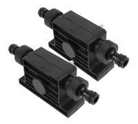 HOLIDYOYO 2pcs Miniature Self Priming Drill Pump Compact Water Transfer Pump for Light Liquids Durable Construction for Gasoline Oil and Solvent Conveying Easy Carry and Storage