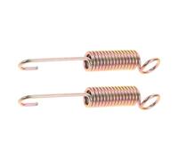 HOLIDYOYO 2Pcs Motorcycle Kickstand Spring Replacement Kit - Metal Side Stand Tension Springs 2.5 * 18 * 85Mm for Electric Bike, Dirt Bike, Scooter, Atv Repair Parts