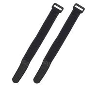 HOLIDYOYO 2pcs No Crow Rooster Collar Noise Reduction Strap Poultry Neckband for Chickens and Ducks Black Anti-crow Scream Deterrent for Farm Use