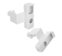 HOLIDYOYO 2pcs No-Drill Doorbell Mount Anti-Theft Weatherproof Bracket Compatible with Blink Video Doorbell for Home Apartment Outdoor Security