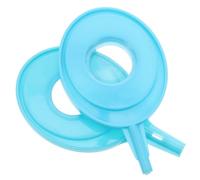 HOLIDYOYO 2pcs Optical Lens Kit with Concave and Convex Lenses for Physics Experiments, Science Optics Set for Light Refraction and Imaging Exploration in Classroom and Laboratory Use