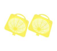 HOLIDYOYO 2Pcs Parrot Hatching Nests Bird Breeding Boxes for Small Birds Stable Load-bearing Wear-resistant Material Suitable for Parrots and Cage Use Random Color