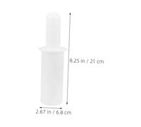 HOLIDYOYO 2pcs Plastic Meat Grinder Tamper Pusher Tool Meat Pusher for Sausage Maker Attachment for Home Restaurant Food Processing Use