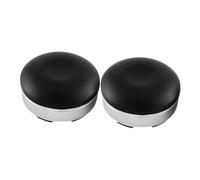 HOLIDYOYO 2pcs Portable Laptop Heightening Stands with Cooling Ventilated Racks Ergonomic Risers for Comfortable Typing and Reduced Wrist Fatigue Compact and Easy to Carry