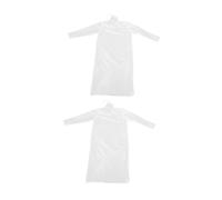 HOLIDYOYO 2Pcs Quick Dry Clothes Bags for Garments and Winter Coats, 1.5M Extended Dryer Drying Pouches Compatible with Hair Dryers, Portable Dust Bags for Travel and Dormitory Use