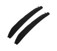 HOLIDYOYO 2Pcs Replacement Headphone Headband Covers Black Protective Sleeves Easy to Install Replacement Earphone Headset Cushions Compatible with Marshall Series