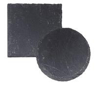 HOLIDYOYO 2pcs Reusable Turtle Basking Platform Set - Sturdy Decorative Tortoise Rocks 10x10cm, Household Turtle Supply Suitable for Reptile and Aquatic Tank Terraces