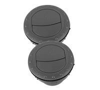 HOLIDYOYO 2pcs Roof Vents Rv Ventilation Trailer Vent Replacement for Camper Cover