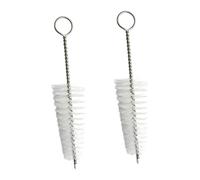 HOLIDYOYO 2pcs Saxophone Sound Hole Cleaning Brush Soft Bristles for Alto Tenor Baritone Sax and Clarinet Mouthpiece Cleaner Musical Instrument Maintenance