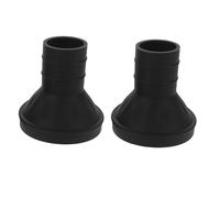 HOLIDYOYO 2pcs Silicone Golf Ball Retriever for Park Golf Quick-install Suction Cup Picker Upper Tool Lightweight Extendable Grabber Accessories for Putter and Swing Handle Portable and