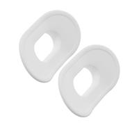 HOLIDYOYO 2pcs Silicone Scuba Lip Guard for Diving Regulator Replacement Non-bite Soft Mouthpiece with Cold Water Comfort Anti-chafing Protective Cover for Snorkeling and Diving