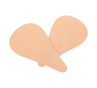 HOLIDYOYO 2pcs Skin Adhesive Waterproof Silicone Swimming Intimate Protective Pads Breathable Backing for Women Swimwear Yoga Pants Underwear