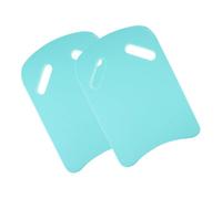 HOLIDYOYO 2pcs Swim Float Board for Beginners Swimming Training Aid Comfortable Grip Pool Kickboard for Adults and Enhance Balance and Power Development