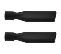 HOLIDYOYO 2pcs Universal Vacuum Cleaner Nozzle Head Flat Slant Seam Attachment 36mm Inner Diameter Vacuum Attachment for Car Detailing and Household Cleaning