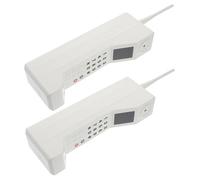 HOLIDYOYO 2pcs Vintage Retro Brick Cell Phone Model Old Fashioned Telephone Prop for Halloween Party Home Decor Living Ornament