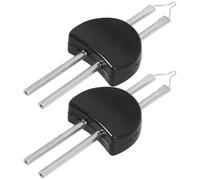 HOLIDYOYO 2Pcs Welding Wax Pencil Replacement Tips for Handheld Thread Cord Burner, Practical Welding Pen Heads for Jewelry DIY and Soldering Accessories