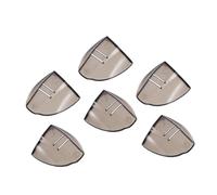 HOLIDYOYO 3 Pairs Clear Side Shields for Glasses Protection Eyeglasses Side Shield Accessories Easy to Install Comfortable Fit for Safety Glasses Sunglasses