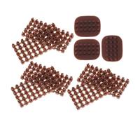 HOLIDYOYO 3 Sets Mini Detachable Alphabet Letter Stamp Molds for Polymer Clay Cookie Decorating DIY Craft Projects Easy Clean Organized Storage Educational Tool