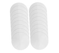 HOLIDYOYO 300pcs Fast Qualitative Filter Paper Discs Round for Chemistry Lab Oil Testing Water Analysis High Tear Resistance Scientific Experiment and Educational Use