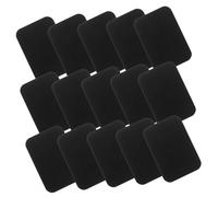 HOLIDYOYO 30pcs Adhesive Magnetic Metal Plates for Phone Case Black Iron Sticker for Car Mount Holder Strong Hold Easy Installation Compatible with Various Smartphones
