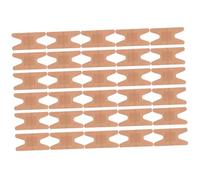 HOLIDYOYO 30PCS Breathable Flexible Fabric Plasters for Finger Joint and Injury Protection Skin-Safe