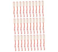 HOLIDYOYO 30pcs Disposable Toothbrush Soft Adult Oral Cleaner Firm Soft Tongue Brush Professional Tongue Mint Flavor Mouth Cleaning Tools for Pregnant Women