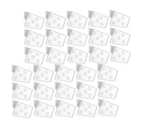 HOLIDYOYO 30Pcs Multi-functional Refrigerator Dividers Space Partitions for Fridge Side Door Storage Daily Use Freezer Separators Organiser for Food and Drinks