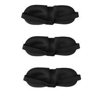 HOLIDYOYO 3D Sleep Eye Mask 5pcs Set Cotton Cloth Blindfold Soft Breathable Shade Comfortable Sleep Patch for Travel Rest and Relaxation