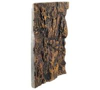 HOLIDYOYO 3d Terrarium Background Board Rock Decoration for Reptile and Turtle Tanks, Pu Material Yellow Cliff Stone Texture, Snake Habitat Aquarium Wallpaper for Fish and Amphibian