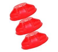HOLIDYOYO 3pcs Detector Protector Cover for Cooking Baking Fire Alarm Sturdy Deformation-resistant Material Easy Install Dust Shield for Home Kitchen Safety
