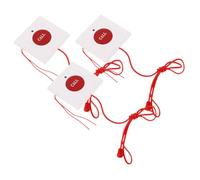 HOLIDYOYO 3pcs Elderly Emergency Call Button with Pull Cord for Seniors Reliable Wall Mount Sos Alarm System for Hospitals Nursing Homes Bedrooms Easy Operation for Prompt Response and